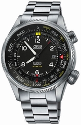 73377054134MB NEW AUTHENTIC ORIS BIG CROWN PROPILOT ALTIMETER MENS WATCH SALE