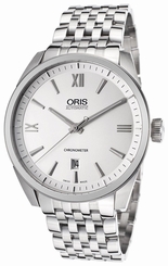 Oris Artix Chronometer Automatic Steel Mens Watch 26 Jewels 737-7642-4071-MB