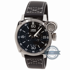 Oris BC4 Der Meisterflieger 01 749 7632 4194-Set LS Auto Steel Mens Strap Watch 845960049214