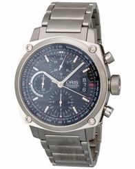 Oris BC4 Steel Chronograph Men's Watch 674-7616-4154MB - MSRP $3,875