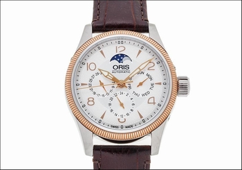 Pre-Owned ORIS Big Crown Complication 582 7678 4361D Men's Silver Automatic, MD
