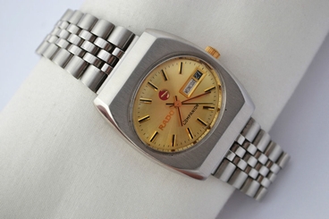 Vintage Rado Companion Stainless Steel Automatic Mens Watch 890