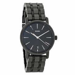 Rado Diamaster Series Ladies Black Dial Swiss Quartz Watch R14063182