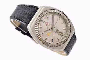 Vintage Rado Golden Gazelle Stainless Steel Automatic Mens Watch 1289