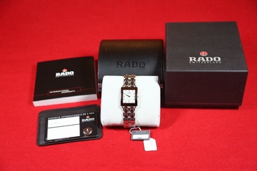 Rado True Elegance Maxi Mens Watch R27654102 7612819043128