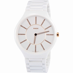 Rado True Thinline Jubile Watch R27957702 Quartz Movement