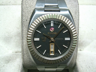 EXCELLENT RADO VOYAGER AUTOMATIC SWISS WRIST WATCH VINTAGE ORIGINAL DIAL FR SHIP