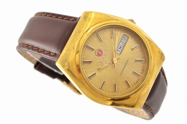 Vintage Rado Companion Automatic Gold Plated Midsize Watch 1013