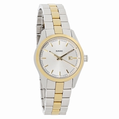 Rado Hyperchrome Ladies Two Tone Bracelet Swiss Quartz Watch R32975102