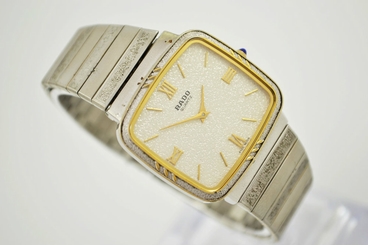 Vintage Rado Quartz Stainless Steel Midsize 121.9028.2 Watch 1023