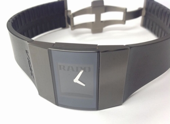 Mens Stainless Steel Rado Watch, R96548155, Swiss Quartz Movement