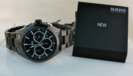 RADO RARE HYPERCHROME XXL Chrono R32275152 Watch *Box & Paper* 4200 NEW COMPLET 845960041461