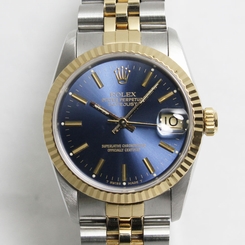 Authentic Rolex Datejust 68273 Mens Wrist watch Stainless Steal Automatic 669