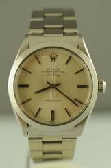 VINTAGE ROLEX 5500 OYSTER PERPETUAL AIR KING PRECISION SS MENS WATCH VERY GOOD