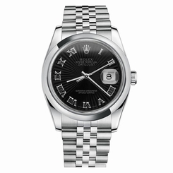 NEW Original Rolex Datejust Mens Date 36mm Automatic Watch