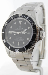 Rolex Sea-Dweller Stainless Steel Mens Automatic Dive Watch 16600