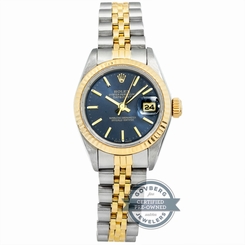 Rolex Datejust 69173 Auto 26mm Steel Yellow Gold Ladies Bracelet Watch 27543000069