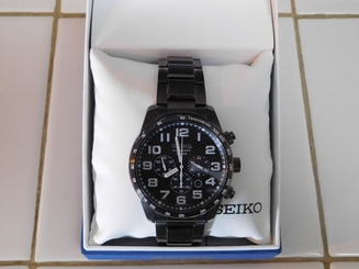 Seiko SSC281 - Mens' Watch -- NEW!! MenWomenStyles Fashion Men