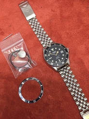 A+ TAG Heuer 980.026 1000 Black Dial Submariner Dive 980.013 Style Watch