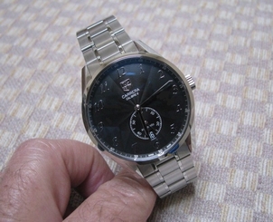 NEW MEN'S TAG HEUER CARRERA HERITAGE AUTOMATIC WATCH BLACK DIAL (WAS2110.BA0732) 7612533094673