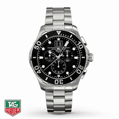 Tag Heuer Aquaracer Chrono CAN1010.BA0821 Men's Watch Free Insured Shipping 760643124159