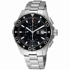 TAG Heuer Men's CAJ2110BA0872 Aquaracer Chronograph Watch