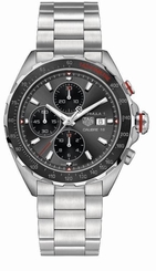 New Style Tag Heuer Formula 1 Automatic 44mm Mens Grey Dial Watch CAZ2012.BA0876