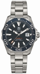 New Tag Heuer Aquaracer 300M Automatic Ceramic Blue Men's Watch WAY211C.BA0928