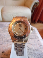 Mens Vintage Tag Heuer 3000 Series Mid Size Watch Genuine 935.413