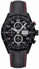 CV2A81.FC6237 TAG HEUER CARRERA BRAND NEW DAY DATE CHRONOGRAPH MENS WATCH