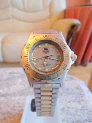 Mens Vintage Tag Heuer 3000 Series Mid Size Watch Genuine 934.213