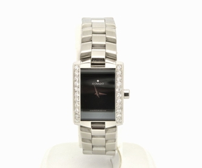 Movado Lady's Diamond Watch 84.C1.415.A