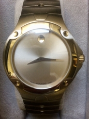 Movado Vizio SE Sports Edition Silver Dial Stainless Steel Men's Watch 84G11892