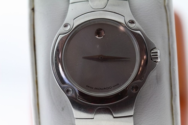 MOVADO SPORT EDITION STAINLESS STEEL LADIES WRIST WATCH