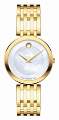 Movado Women's 0607054 'Esperanza' Gold-Tone Stainless Steel Watch