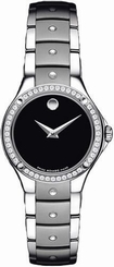Movado sports edition ladies watch with diamond bezel 0605873