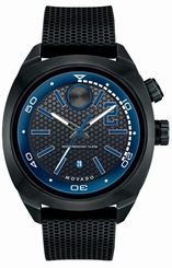 Movado Bold Limited Edition'Captain-Derek Jeter' Textured Silicone Watch 3600265