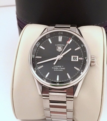 2014 Tag Heuer Carrera Calibre 7 Mens Watch Automatic in Excellent Cond. WAR2010