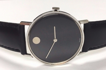 MOVADO MUSEUM COLLECTION WHITE GOLD 14KT. DRESS WATCH MANUAL WIND