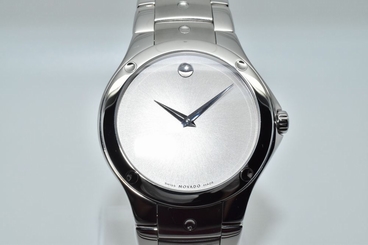 Mens Authentic Swiss Movado SE Sports Edition 0605789 Gray Museum Dial Watch