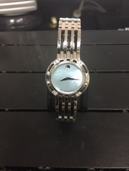 Movado Esperanza LDS SS Dia/MOP NEW w/b&p