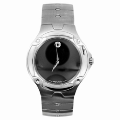Movado SE Sports Edition 84 G1 1892 Men's Black Dial Stainless Steel Watch