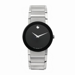 Movado Sapphire Mens Watch 0606092 775924730376