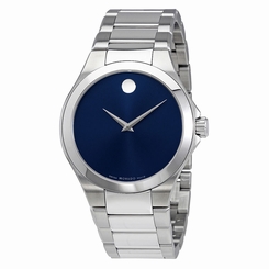 Movado Defio Blue Dial Mens Watch 0606335
