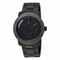 Movado Bold Black Ion-Plated Stainless Steel Unisex Watch 3600384
