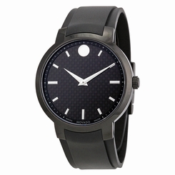 Movado Gravity Black Ion-plated Stainless Steel Mens Watch 0606849