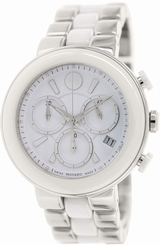 Movado Men's Cerena 0606758 Silver Stainless-Steel Swiss Quartz Watch