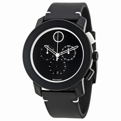 Movado Bold Black Dial Chronograph Unisex Watch 3600386