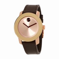 Movado Bold Rose Dial Ladies Watch 3600380