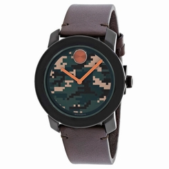 Movado Men's Bold Watch Swiss quartz K1 crystal Crystal 3600302